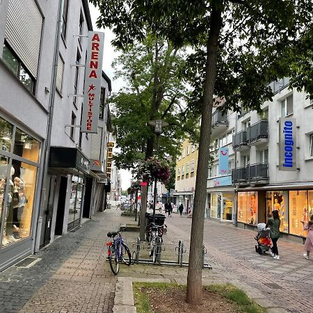 Darmstadt City Hotell Exteriör bild
